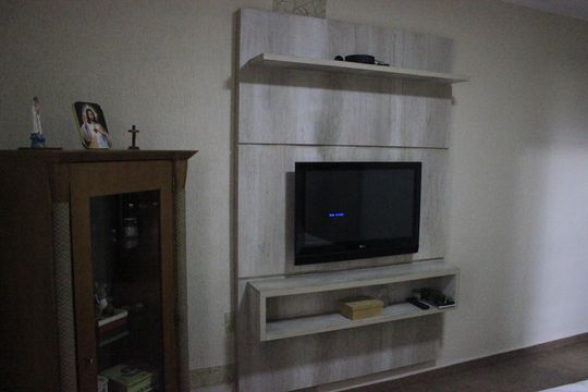 Suíte de casa de condomínio à venda com 3 quartos, 100m² em Ponte Grande, Guarulhos