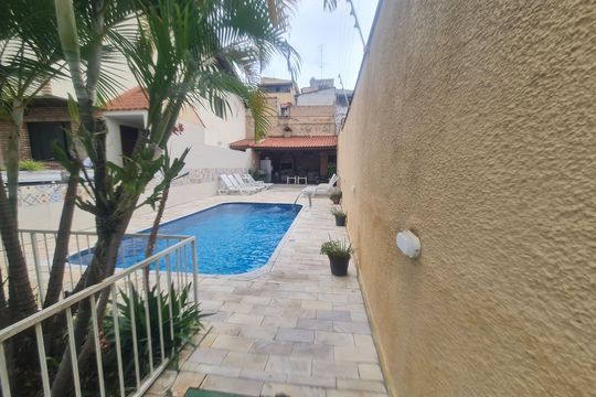 Área comum de casa de condomínio à venda com 3 quartos, 100m² em Ponte Grande, Guarulhos