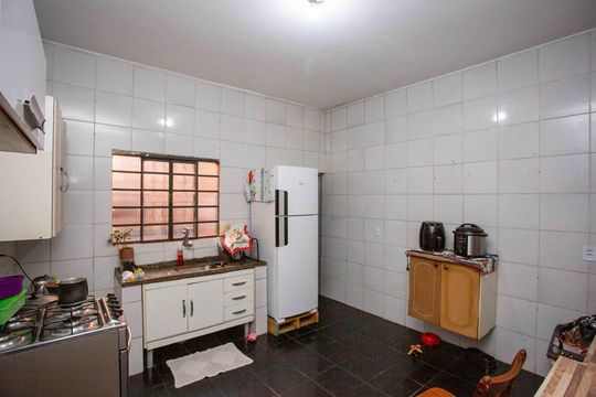 Cozinha de casa para alugar com 2 quartos, 60m² em Casa Grande, Diadema
