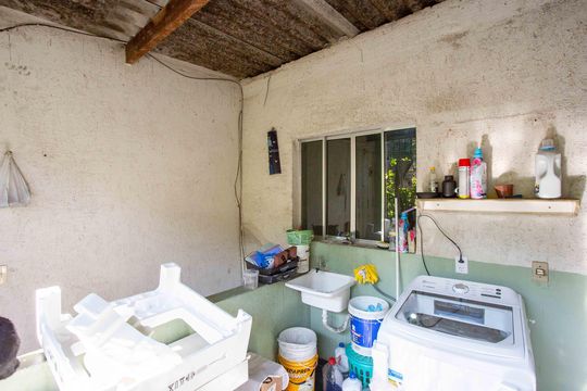 Varanda/Area de Serviço de casa para alugar com 2 quartos, 60m² em Casa Grande, Diadema