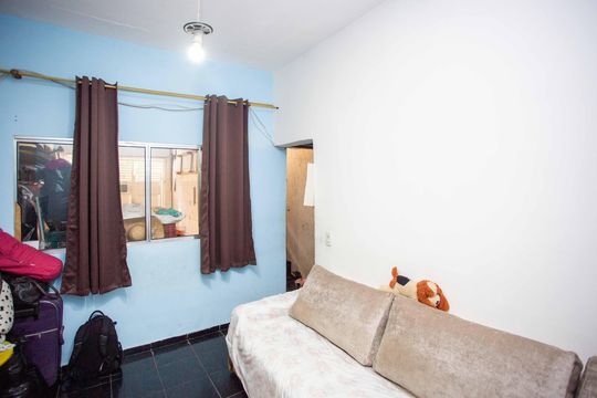 Sala de casa para alugar com 2 quartos, 60m² em Casa Grande, Diadema