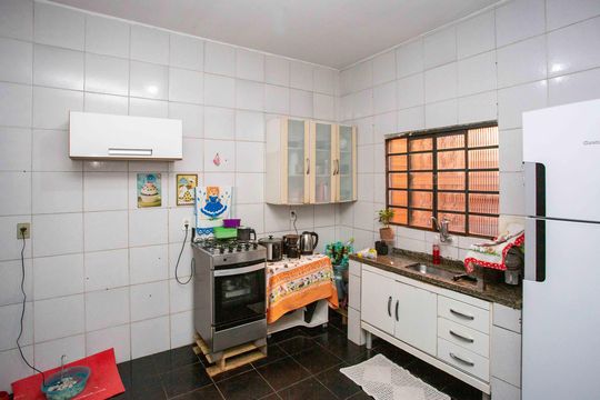 Cozinha de casa para alugar com 2 quartos, 60m² em Casa Grande, Diadema