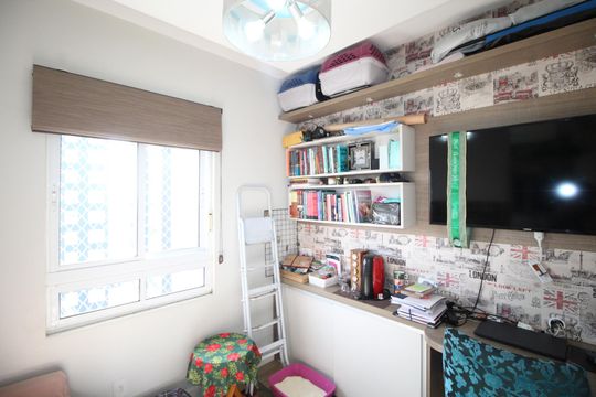 Quarto 2 de apartamento à venda com 2 quartos, 49m² em Passo das Pedras, Porto Alegre