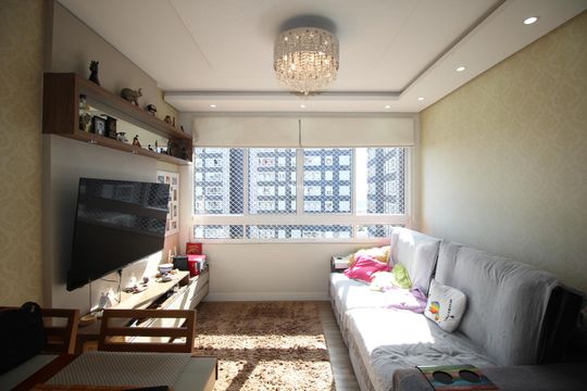 Apartamento à venda com 2 quartos, 49m² em Passo das Pedras, Porto Alegre