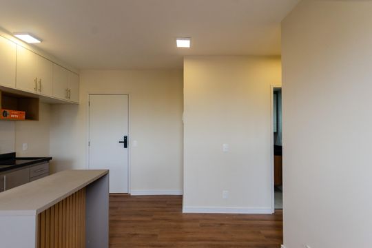 Sala de apartamento para alugar com 2 quartos, 36m² em Vila Albertina, São Paulo