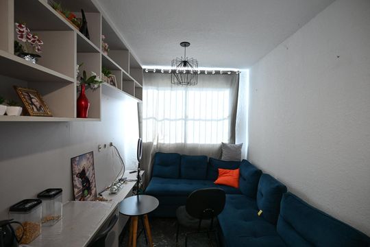 Sala de apartamento para alugar com 1 quarto, 44m² em Vila Andrade, São Paulo