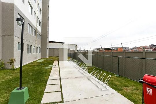 Bicicletário de apartamento à venda com 1 quarto, 44m² em Vila Andrade, São Paulo