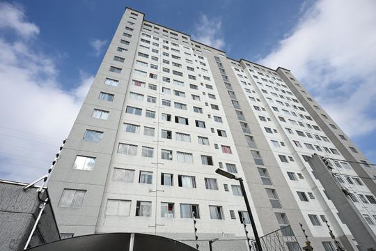 Fachada de apartamento à venda com 1 quarto, 44m² em Vila Andrade, São Paulo