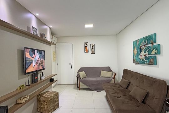 Apartamento para alugar com 1 quarto, 45m² em Gonzaga, Santos