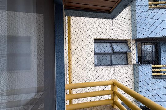 Varanda da Sala de apartamento à venda com 3 quartos, 77m² em Vila Pirituba, São Paulo