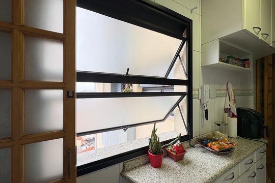 Cozinha de apartamento à venda com 3 quartos, 77m² em Vila Pirituba, São Paulo