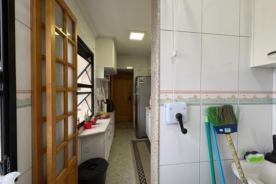 Área de Serviço de apartamento à venda com 3 quartos, 77m² em Vila Pirituba, São Paulo