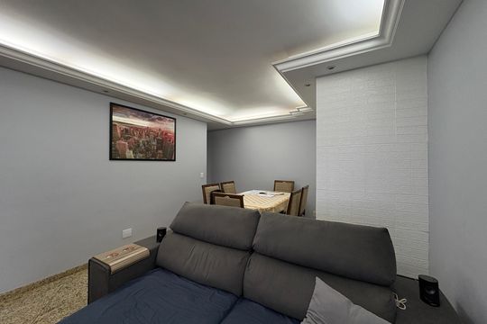 Sala de apartamento à venda com 3 quartos, 77m² em Vila Pirituba, São Paulo