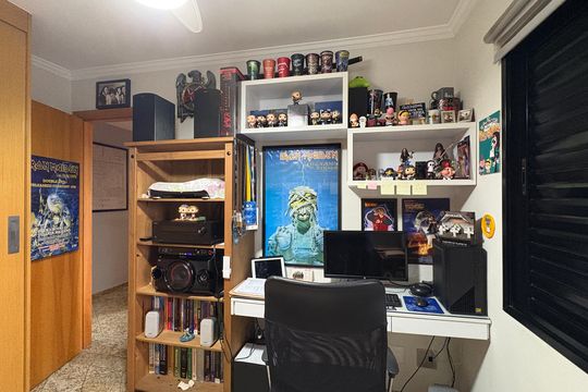 Quarto 1 de apartamento à venda com 3 quartos, 77m² em Vila Pirituba, São Paulo