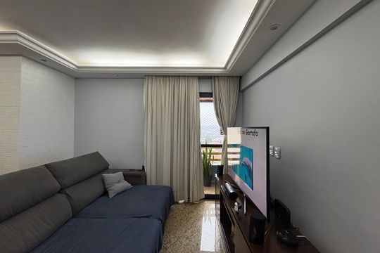Sala de apartamento à venda com 3 quartos, 77m² em Vila Pirituba, São Paulo