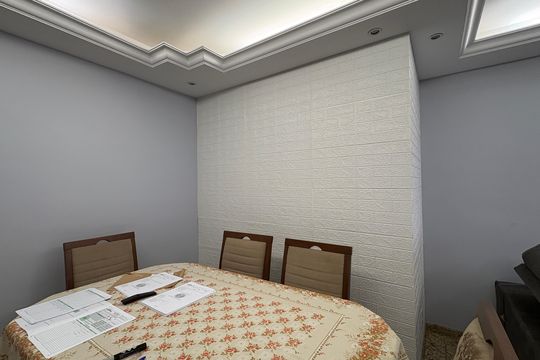 Sala de Jantar de apartamento à venda com 3 quartos, 77m² em Vila Pirituba, São Paulo