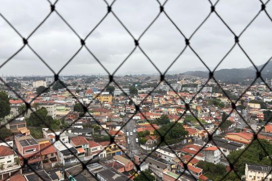 Vista do Quarto 1 de apartamento à venda com 3 quartos, 77m² em Vila Pirituba, São Paulo