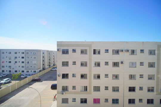 Vista do Quarto 1 de apartamento à venda com 2 quartos, 51m² em Santos Dumont, São Leopoldo