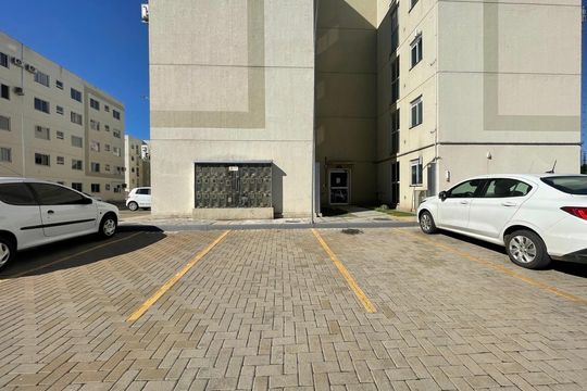 Área comum de apartamento à venda com 2 quartos, 51m² em Santos Dumont, São Leopoldo