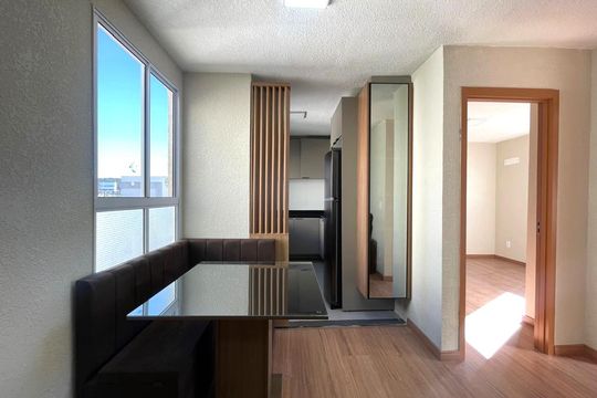 Sala de apartamento à venda com 2 quartos, 51m² em Santos Dumont, São Leopoldo