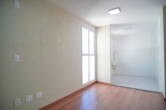 Sala de apartamento à venda com 2 quartos, 51m² em Santos Dumont, São Leopoldo