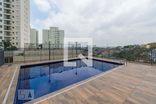 Área externa de apartamento à venda com 2 quartos, 48m² em Padroeira, Osasco