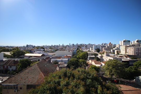 Vista de apartamento à venda com 2 quartos, 70m² em Floresta, Porto Alegre