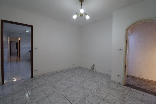Sala de casa à venda com 3 quartos, 135m² em Vila Tibiriçá, Santo André