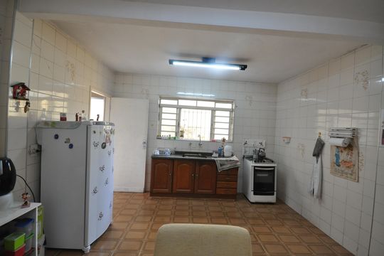 Cozinha de casa à venda com 3 quartos, 320m² em Vila Isolina Mazzei, São Paulo