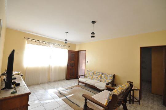 Sala de casa à venda com 3 quartos, 320m² em Vila Isolina Mazzei, São Paulo