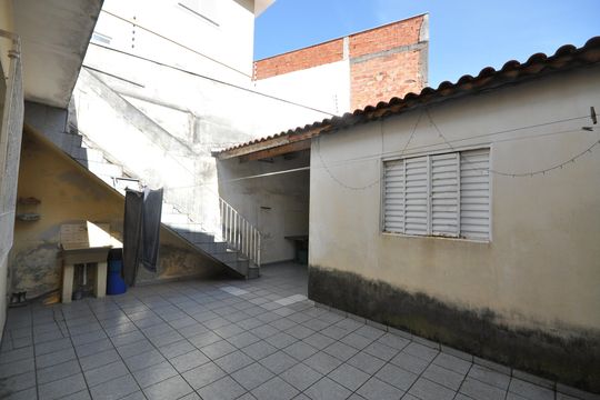 Quintal de casa à venda com 3 quartos, 320m² em Vila Isolina Mazzei, São Paulo