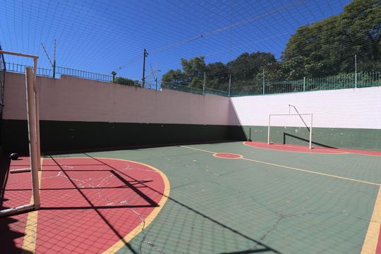 Área comum - Quadra de apartamento à venda com 2 quartos, 56m² em Parque Oratório, Santo André