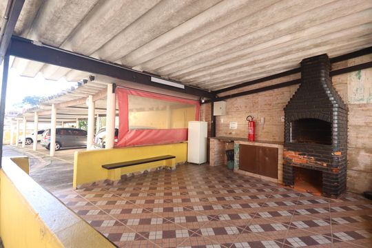 Área comum - Churrasqueira de apartamento à venda com 2 quartos, 56m² em Parque Oratório, Santo André