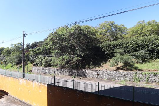 Vista Sala de apartamento à venda com 2 quartos, 56m² em Parque Oratório, Santo André