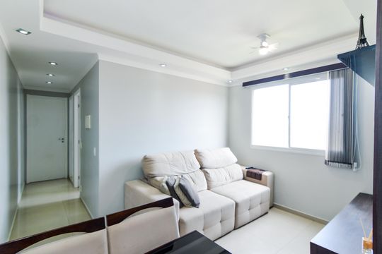 Apartamento para alugar com 2 quartos, 44m² em Jardim Cocaia, Guarulhos