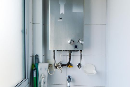 Área de Serviço de apartamento para alugar com 2 quartos, 44m² em Jardim Cocaia, Guarulhos