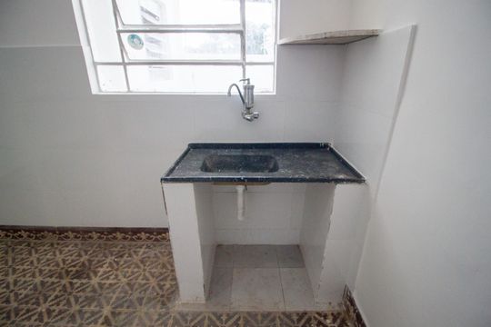Cozinha de casa para alugar com 2 quartos, 120m² em Vila Santana, Sorocaba