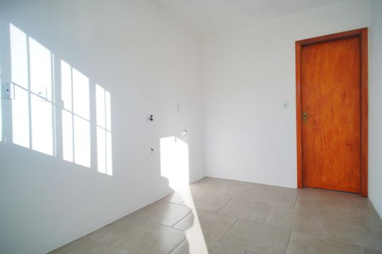Sala/Cozinha de apartamento para alugar com 1 quarto, 22m² em Paraíso, Sapucaia do Sul