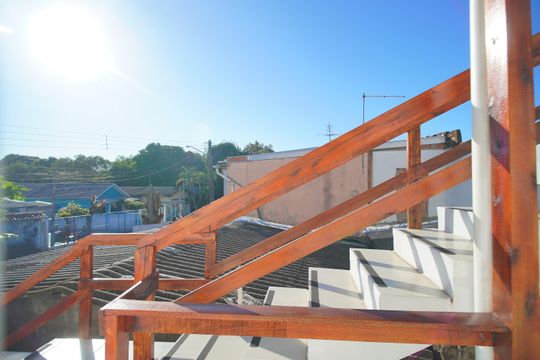Vista da Sala de apartamento para alugar com 1 quarto, 22m² em Paraíso, Sapucaia do Sul
