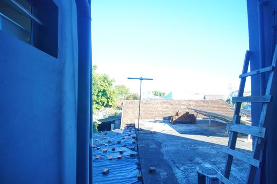Vista da Suíte de apartamento para alugar com 1 quarto, 22m² em Paraíso, Sapucaia do Sul