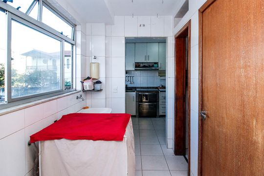 Área de Serviço de apartamento para alugar com 5 quartos, 147m² em Padre Eustáquio, Belo Horizonte