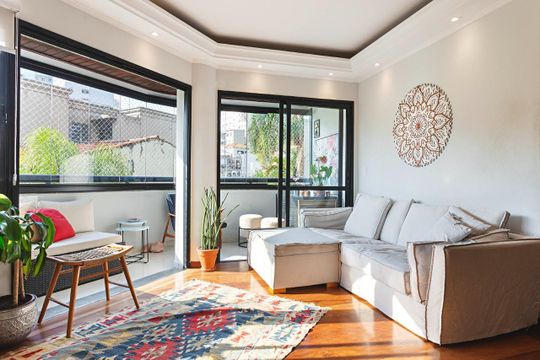 Sala de apartamento para alugar com 3 quartos, 110m² em Vila Mariana, São Paulo