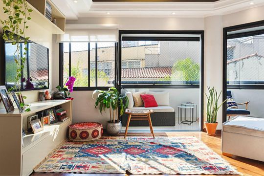 Sala de apartamento para alugar com 3 quartos, 110m² em Vila Mariana, São Paulo