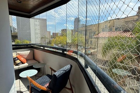 Varanda de apartamento à venda com 3 quartos, 110m² em Vila Mariana, São Paulo