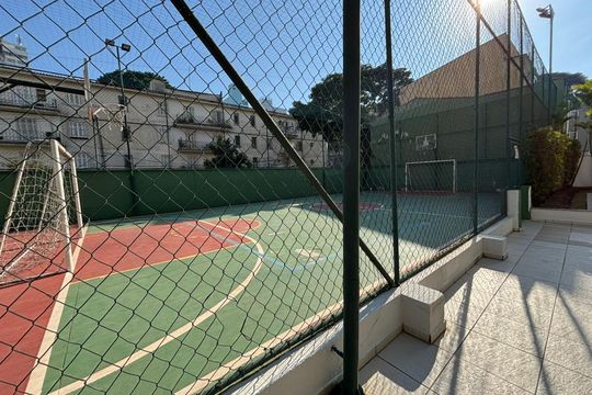 Área externa de apartamento à venda com 3 quartos, 110m² em Vila Mariana, São Paulo
