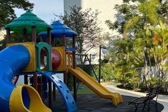Área externa de apartamento à venda com 3 quartos, 110m² em Vila Mariana, São Paulo
