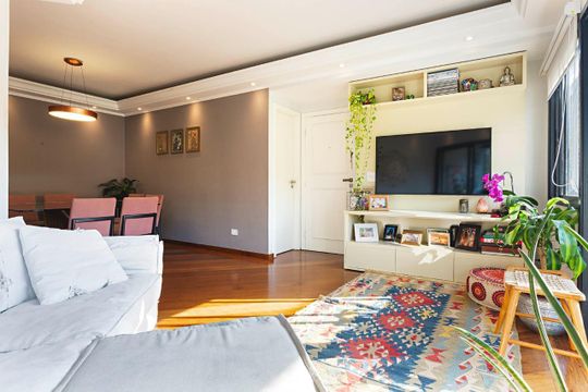 Sala de apartamento para alugar com 3 quartos, 110m² em Vila Mariana, São Paulo