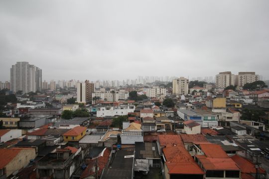 Vista da Varanda de apartamento para alugar com 2 quartos, 70m² em Jardim Vera Cruz(zona Sul), São Paulo