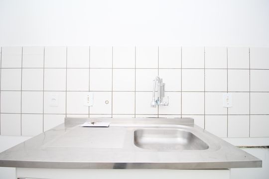 Cozinha de apartamento para alugar com 2 quartos, 70m² em Jardim Vera Cruz(zona Sul), São Paulo