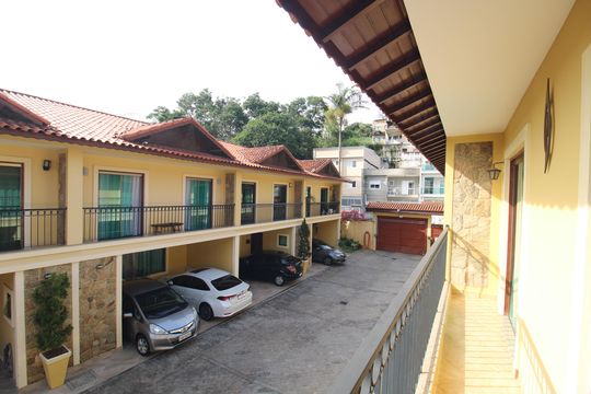 Quarto 1 - Varanda de casa de condomínio à venda com 3 quartos, 115m² em Vila Santos, São Paulo